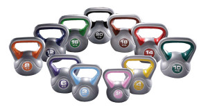 Gantera Vin-Bell 8kg inSPORTline - Img 2