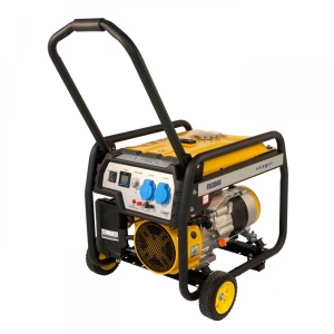 Generator de curent monofazat Stager FD 3000, open-frame 2.5kW, benzina, pornire manuala - Img 4
