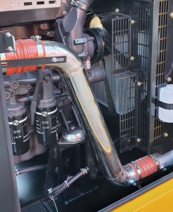 Generator insonorizat Stager YDSD440S3, diesel, trifazat 320kW, 577A, 1500rpm - Img 8