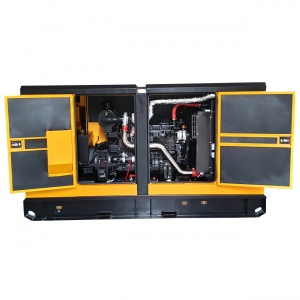 Generator insonorizat Stager YDY138S3, diesel, trifazat 125kVA, 180A, 1500rpm - Img 4