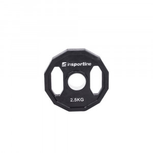 Greutate cauciucata olimpica inSPORTline Ruberton 1.25kg