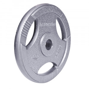 Greutate olimpica otel inSPORTline Hamerton 25 kg - Img 2