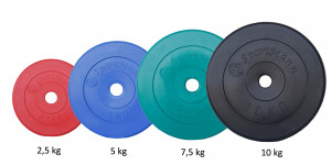 Greutate PVC cu ciment 5kg/31mm Sportmann - Img 3