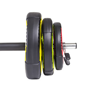 Haltera Set Pump HMS SBP15, 20 kg - Img 5