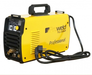 Invertor sudare TIG ProWELD TIG-250WP, functie puls, profesional - Img 4