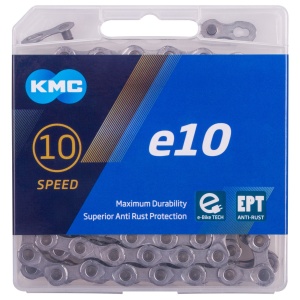 Lant E-Bike KMC E-10 -EPT Silver 10 V 136 Zale - Img 1