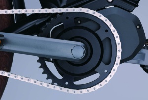 Lant E-Bike KMC e12 EPT 12 V 130 Zale - Img 5