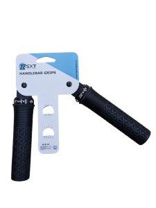 Mansoane MTB SXT ZN-047 - 130 mm Lock-On Negru - Img 4