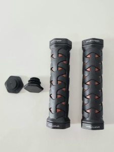 Mansoane SXT Y- SPORT Negru/Negru 130 mm - Img 3