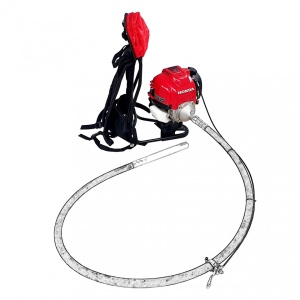 Motor vibrator pentru beton Masalta MBP compatibil lanci MPG3225/3825 - Img 3