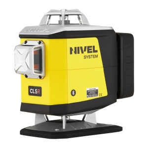 Nivela laser cu 4 planuri, compensator electronic si functie de înclinare Nivel System CL5R - Img 3