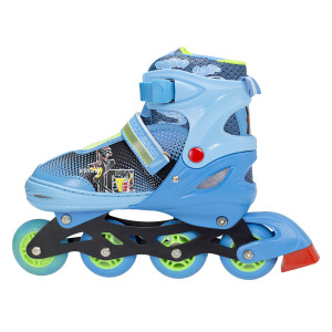 NJ4605 A BLUE SIZE S IN-LINE SKATES NILS EXTREME - Img 3