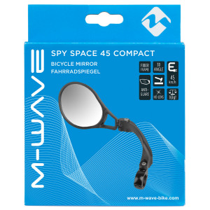 Oglinda M-WAVE Spy Space 45 Compact Stanga 45 km/h - Img 2