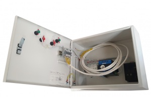 Panou de automatizare trifazata Stager YN40032F12, 32A, 12Vcc - Img 4