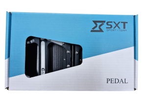Pedale Aluminiu SXT ALNC-553 Negru 3 Rulmenti - Img 2