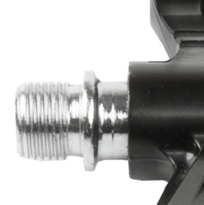 Pedale Aluminiu SXT FLAT Negru - Img 5