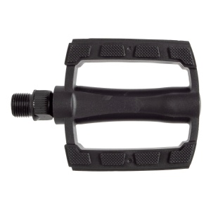 Pedale Plastic SXT 83 x 74 mm Negru 9/16 - Img 2