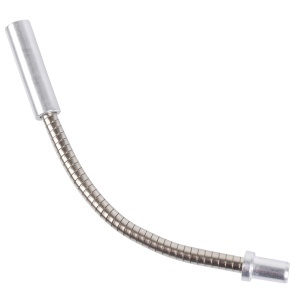 Pipa Flexibila SXT Niro Silver