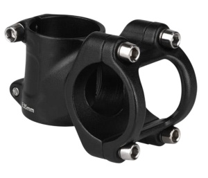 Pipa Ghidon SXT 31.8/1 1/8" – 38 mm – 7° Negru, aluminiu AL6061 T6