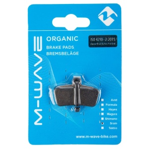 Placute Frana M-WAVE SRAM X0 Organice - Img 2