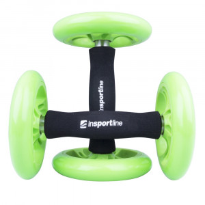 Roata exercitii inSPORTline Ab Roller Double - Img 3