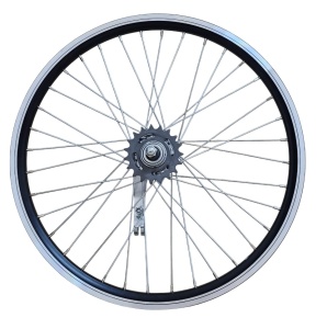 Roata Spate SXT TORPEDO- VeloSteel 20 - 36H - Img 2
