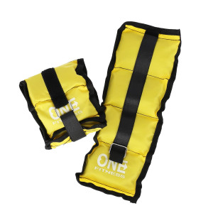 Saculeti cu Greutati HMS WW02 2 X 1.5 kg, Galben - Img 2