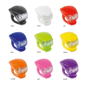 Set Flash cu Baterii M-WAVE COBRA IV -Galben - Img 3