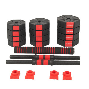 Set Haltera si Gantere ciment Sportmann SHG 20 kg - Img 3
