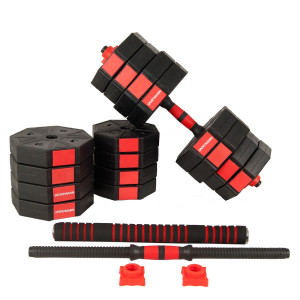 Set Haltera si Gantere ciment Sportmann SHG06 40 kg - Img 4