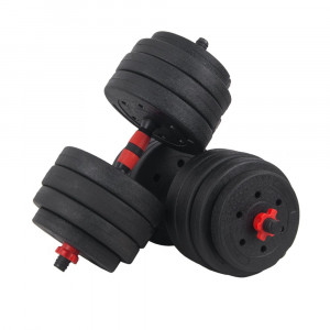 Set Haltera si Gantere ciment Sportmann SHG07 40 kg - Img 2