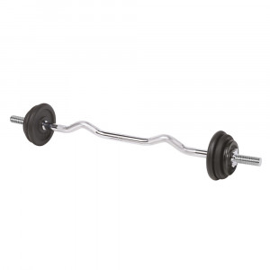 Set haltere inSPORTline BEZ20 20 kg - Img 2