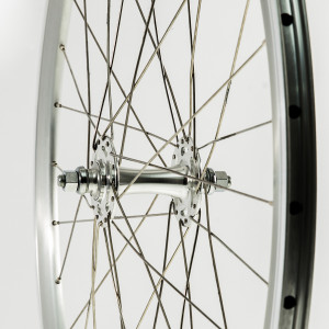 Set Roti Single Speed/Fixie SXT 700-32H 40 mm Silver - Img 2