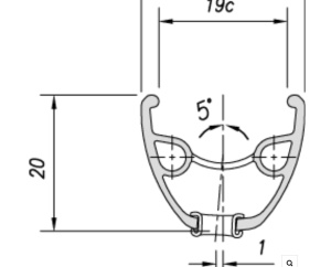 Set Roti SXT R-97 29(622-19C)-6P135-32H - Img 6