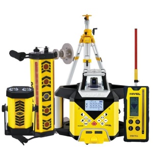 Sistem laser control utilaje Nivel System NL640R Digital stadie LS24 trepied SJJ32 sistem MC1D