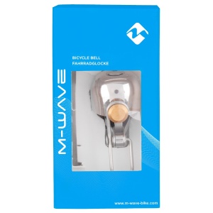 Sonerie M-WAVE BELLA C-YELL Silver - Img 2