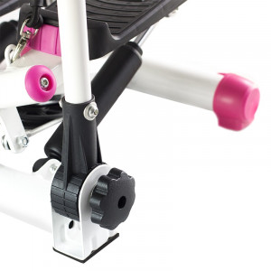 Stepper Twist cu manere si corzi HMS S3085- roz - Img 8