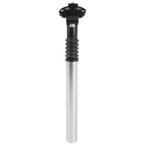 Tija cu Suspensie SXT SP-C2 300 x 27.2 mm Silver - Img 2