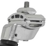 Tija Sa cu Suspensie M-WAVE 27,2 mm Silver - Img 2