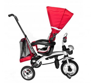 Tricicleta Tip Carucior Copii 10 in 1 Sportmann Egaleco - Img 6