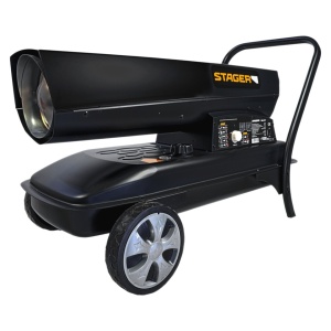 Tun de Aer Cald cu Ardere Directă Stager PLUS-K220, 63 kW, Motorină, 230 V, Volum Încălzit 1300 m³ - Img 2