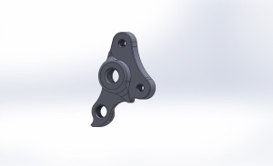 Ureche Cadru PILO D752 Silverback - Img 2