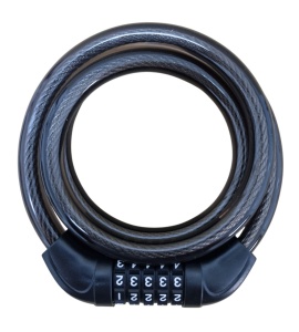 Antifurt cu Cifru SXT FS5110-5D 15 x 1200 mm Negru