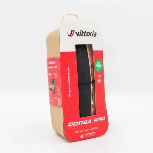 Anvelopa VITTORIA Corsa PRO Tubeless-Ready 700x29C(29-622) WR Cotton Tan 290 g - Img 2