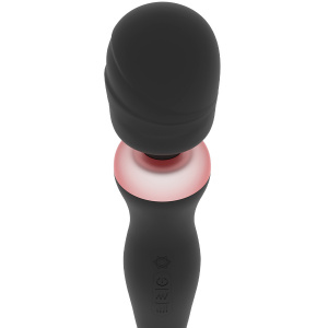 Aparat masaj pentru tot corpul cap flexibil AKASHA WAND 2.0 Negru
