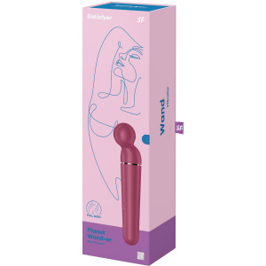 Aparat masaj pentru tot corpul Satisfyer Planet Wand-er Berry