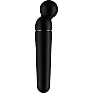 Aparat masaj pentru tot corpul Satisfyer Planet Wand-er Negru