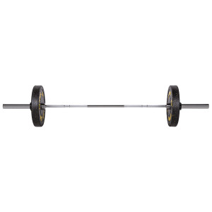 Bara olimpica HMS Premium GO900 220 cm + 2 sigurante - Img 6