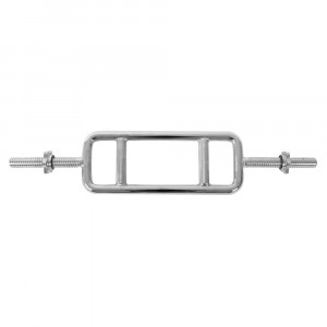 Bara triceps olimpica 86cm/28mm Sportmann