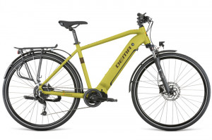 Bicicleta Electrica 28" DEMA TERRAM 5 TOUR olive-black M/18'